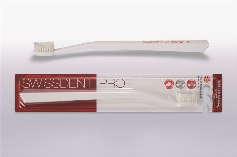 SWISSDENT Whitening Brosse à dents weiss soft | Douce