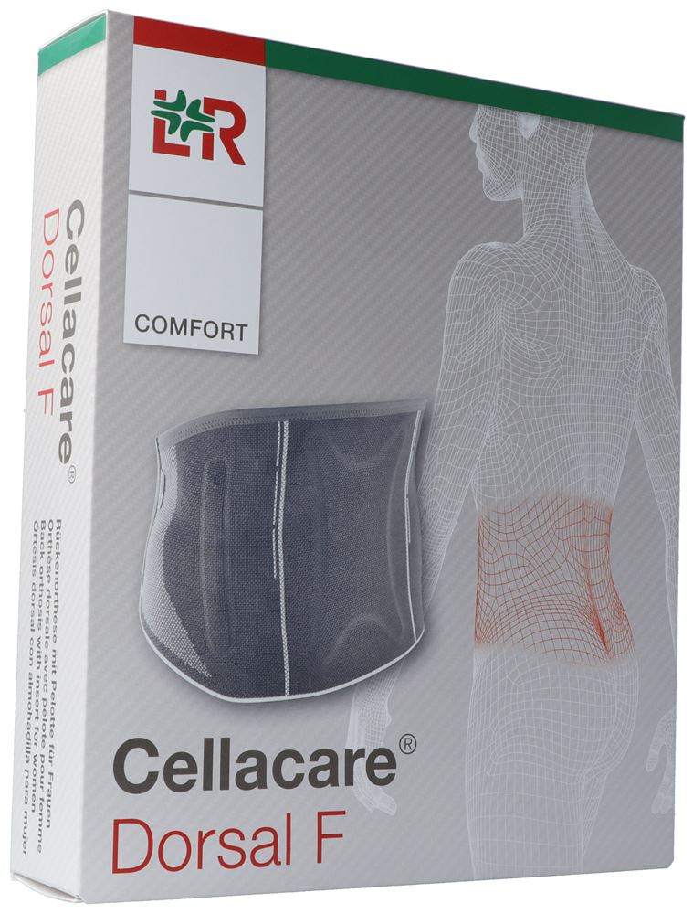 CELLACARE Dorsal F Comfort Gr1 Ceinture 70-90cm | Confort
