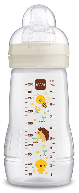 MAM Easy Active Biberon 270ml 2+m | Unisexe