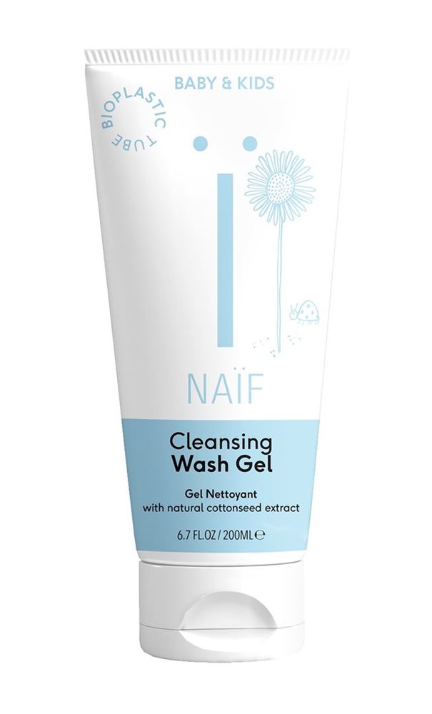 NAIF Baby &amp; Kids Gel Lavant | 200 ml
