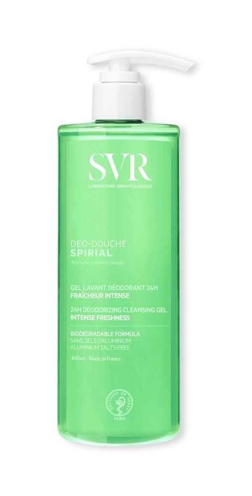 SVR SPIRIAL Deo Douche 400ml | Fraicheur