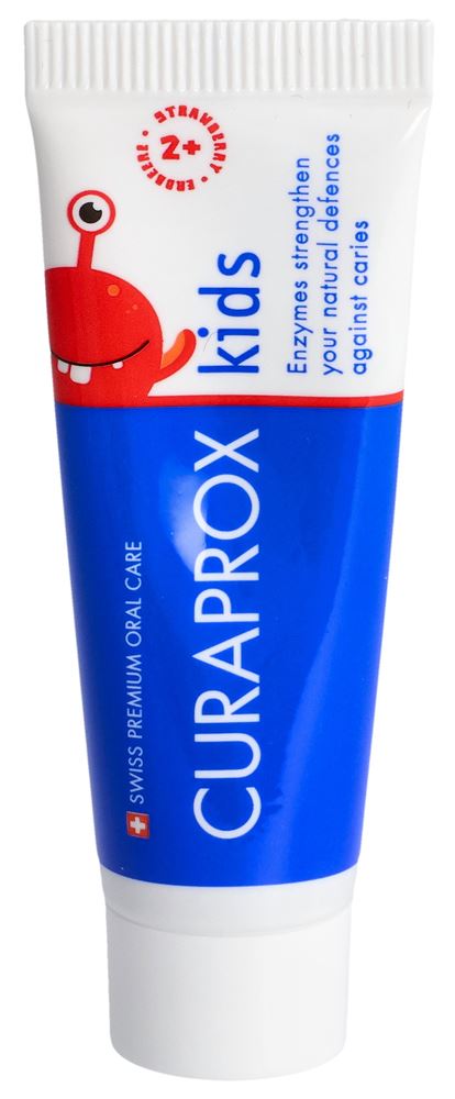 CURAPROX Kids Fraise Dentifrice 10ml | 950ppm