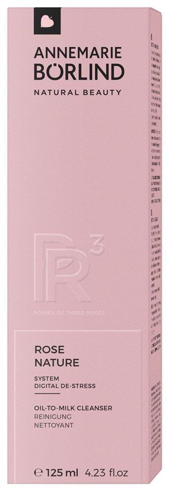 BORLIND ROSE NATURE Huile Nettoyante 125ml | Douceur