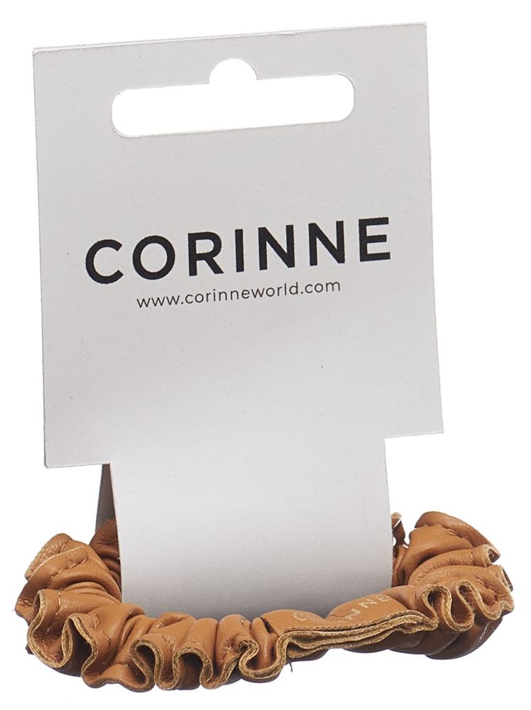 CORINNE Scrunchie Narr Camel | Chic