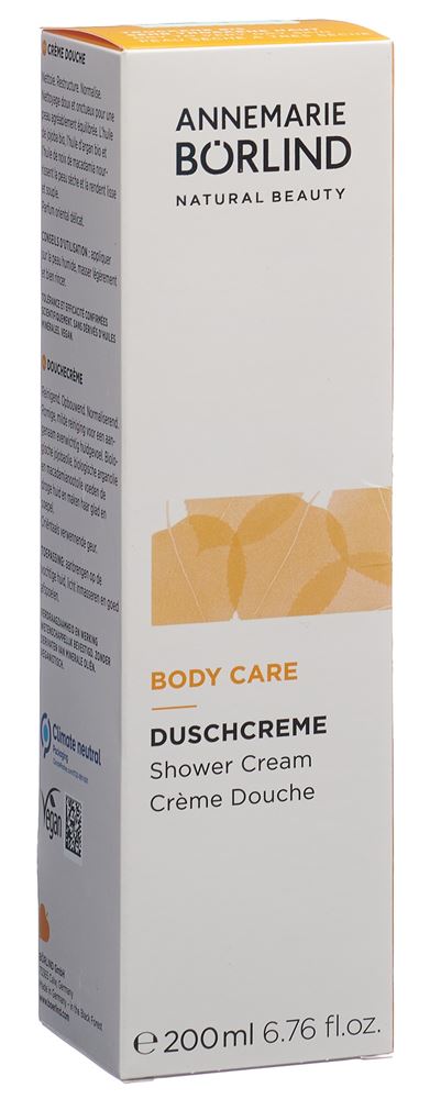 BORLIND BODY CARE Crème Douche | Douceur &amp; Soin 200ml