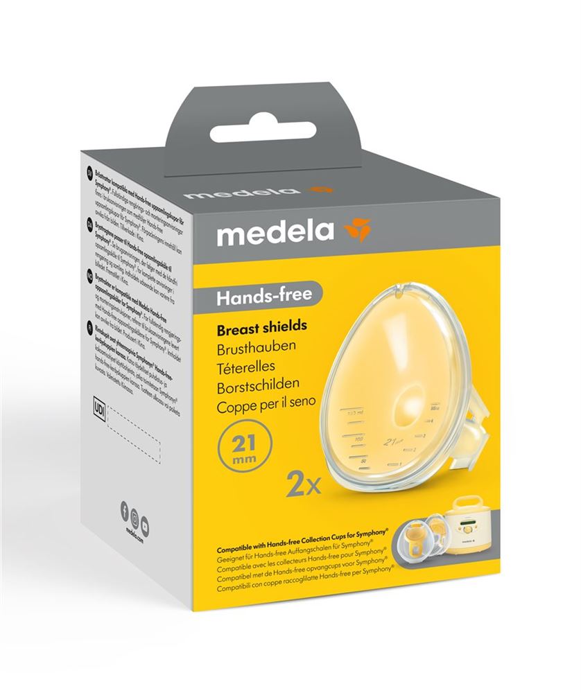 MEDELA Hands-free Flanges 21mm Symphony 2 pièces | Confort