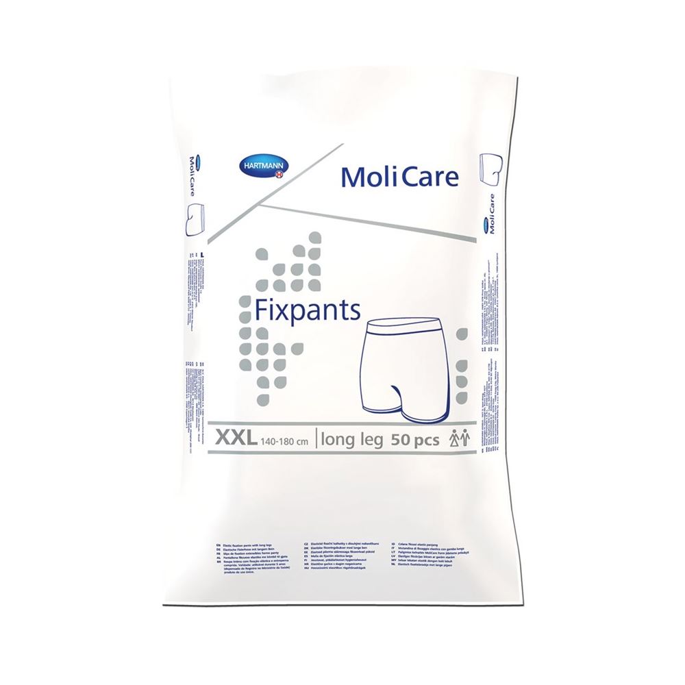 MOLICARE Fixpants XXL Pantalon 50 pièces | Protection