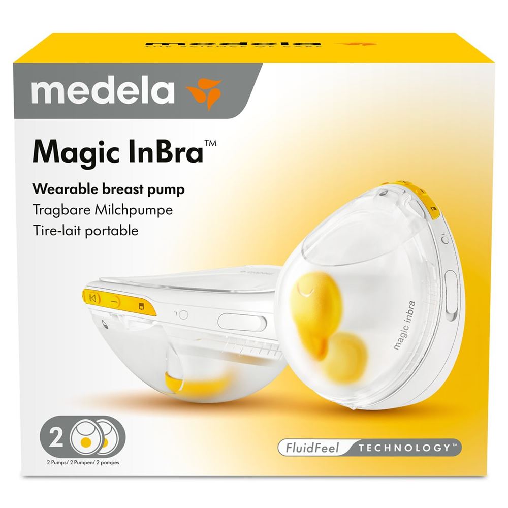 MEDELA Magic InBra Tire-lait Double | Portable