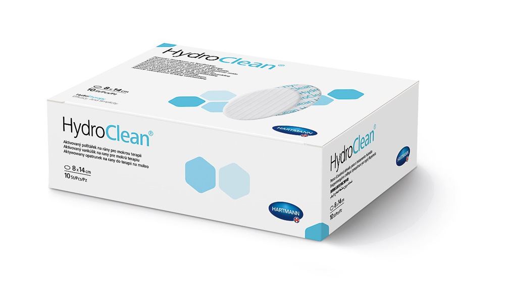 HYDROCLEAN Pansements Oval | 10 pièces