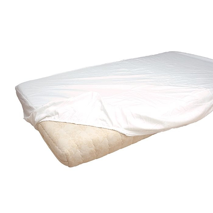 SUPRIMA Drap-housse Molleton 100x200cm Blanc | Douceur
