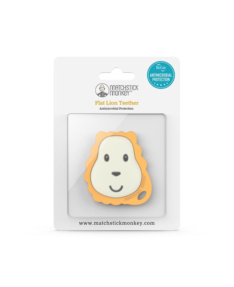 MATCHSTICK MONKEY Ludo Lion Face Plate | Bébé