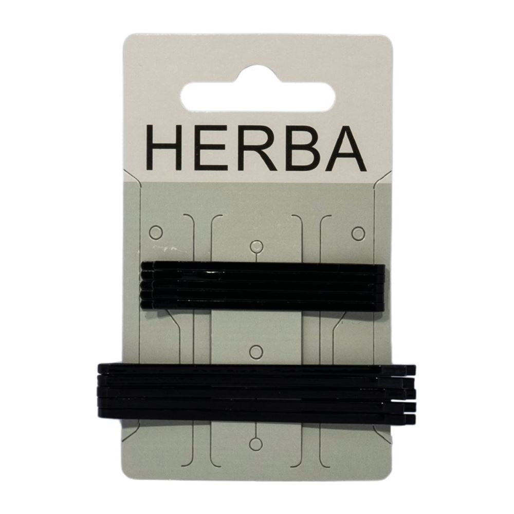 HERBA Pince noire 10 pièces | Fixation