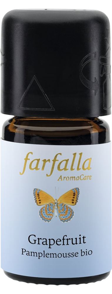 FARFALLA Pamplemousse Huile Ess. Bio 5ml | Fraîcheur