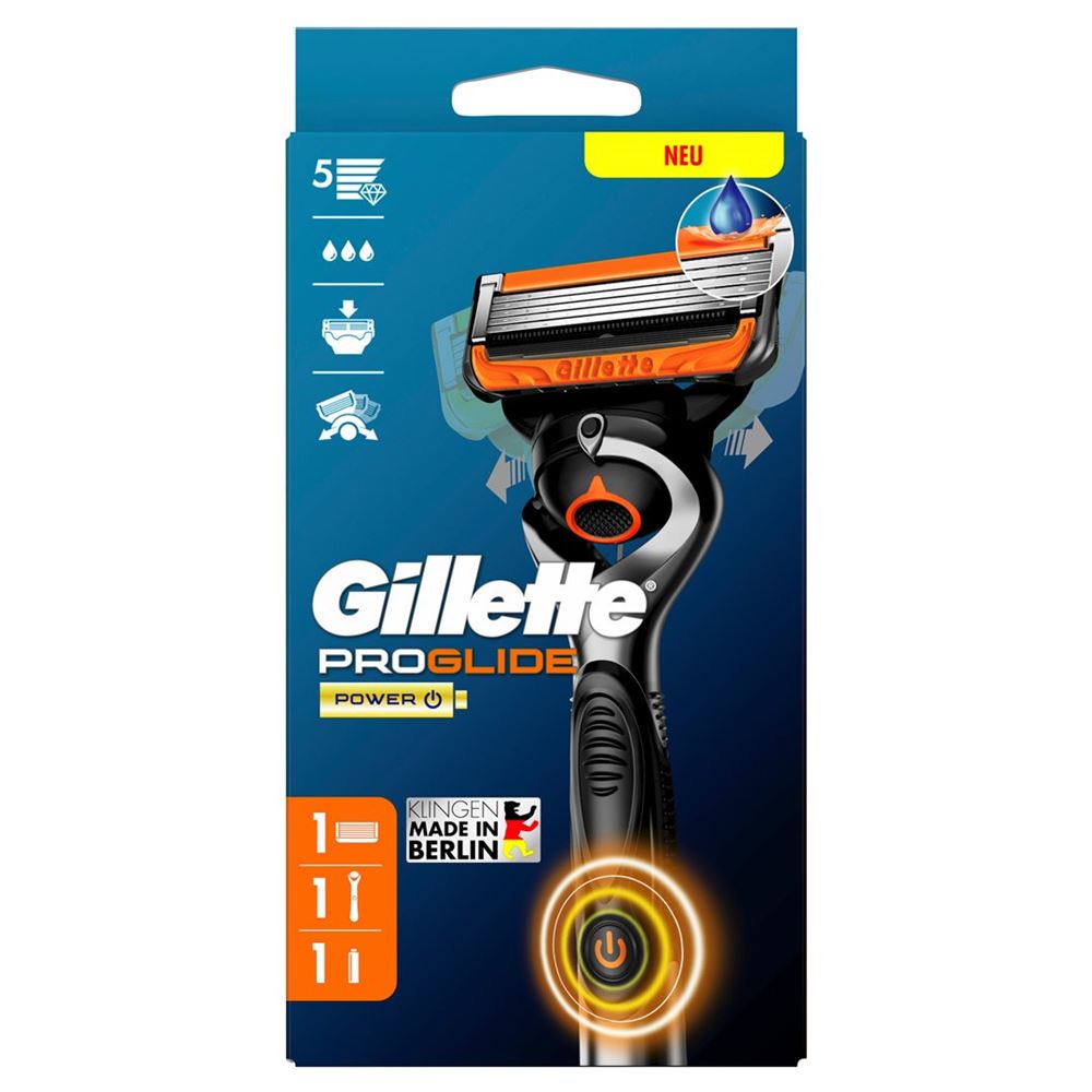 GILLETTE ProGlide Flexball Rasoir Power 1 lame | Puissance