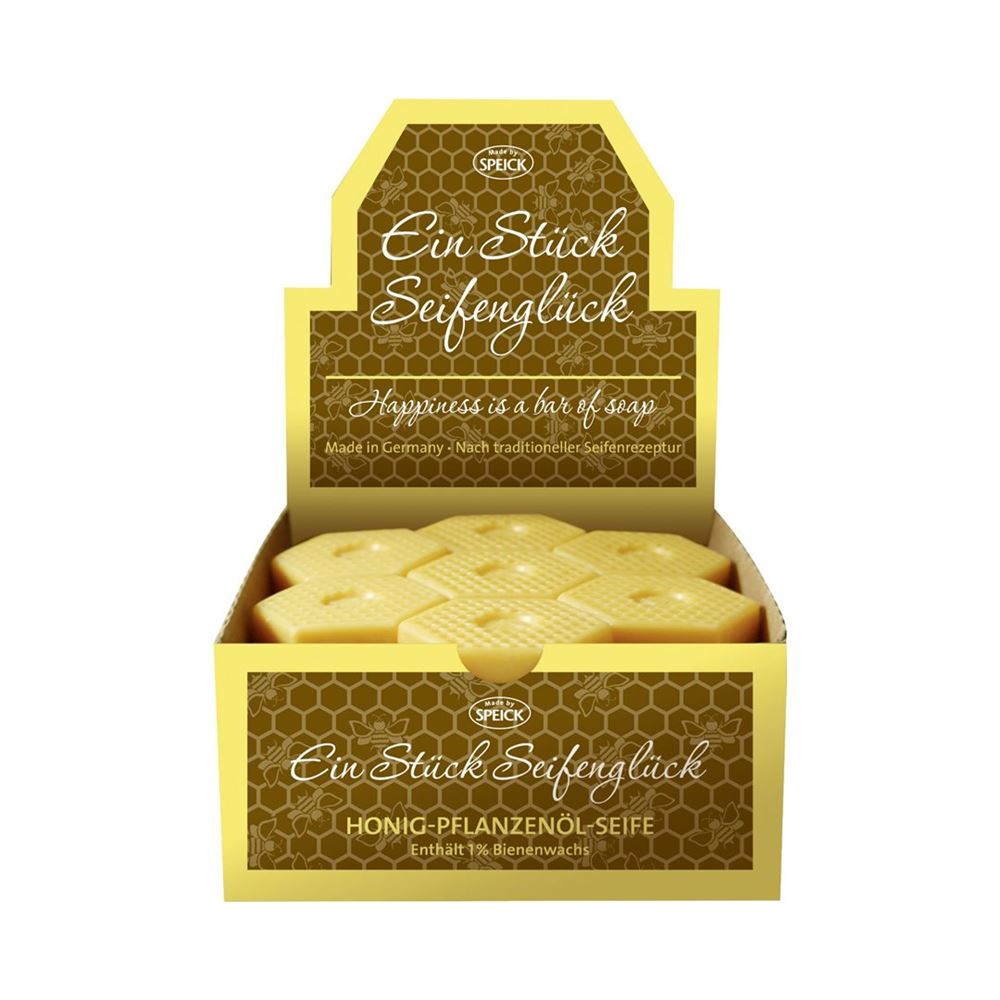 SPEICK Savon Huile Végétale Miel Savon 75g | Naturel