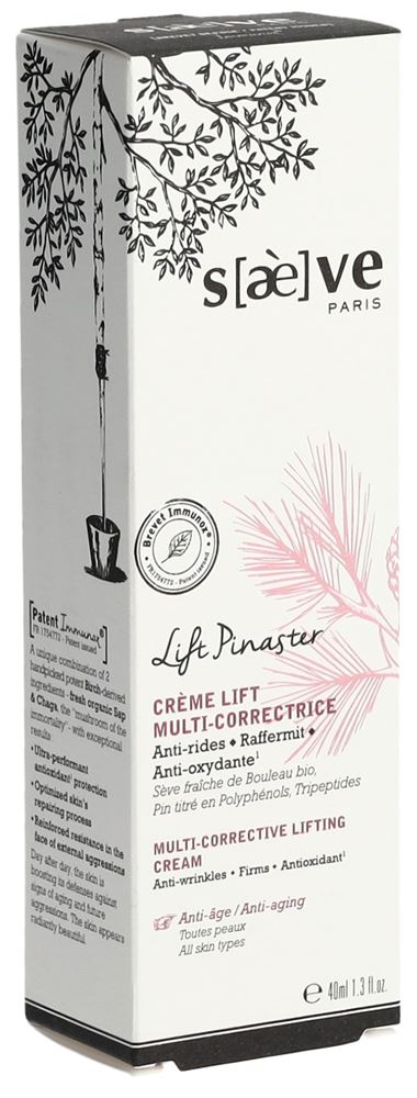 SAEVE Lift Pinaster Crème Multi-Correction 40ml | Correctrice
