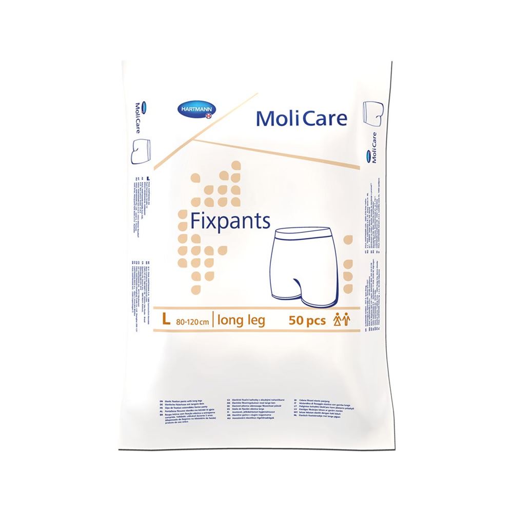 MOLICARE Fixpants L Pantalon 50 pièces | Sécurité