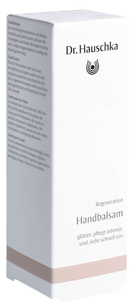 DR. HAUSCHKA Crème Mains Régénérante Crème 50ml | Réparation