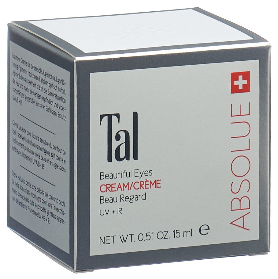 TAL Absolue Eye Cream 15ml | Contour Yeux