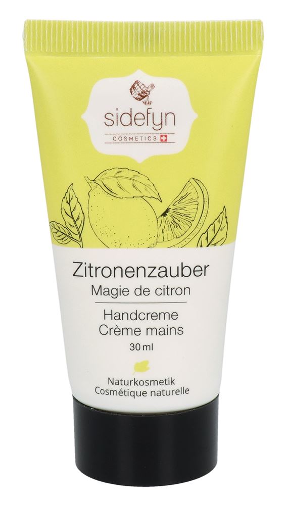 SIDEFYN Crème Mains Citron 30ml | Magie