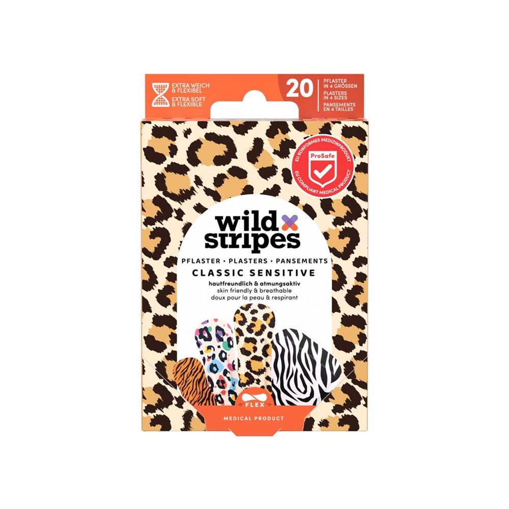 WILD STRIPES Schnitt&amp;Schürfwundenp Cl se An 20 pièces | Soin Classique