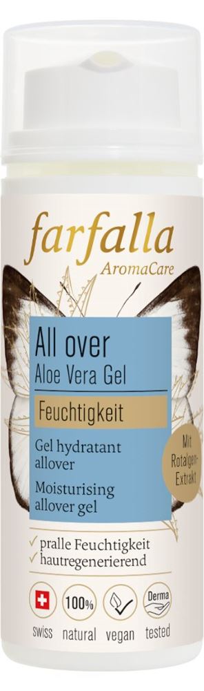 FARFALLA Gel All-Over Aloe Vera 50ml | Hydratant