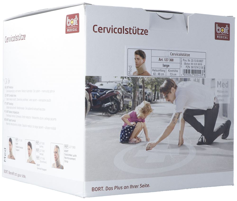 BORT Cervicalst¸tze 7.5cm L-48cm Beige | Soutien Cervical