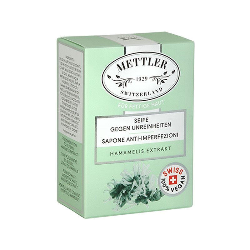 METTLER 1929 Savon Anti-Imperfections 100g | Pureté