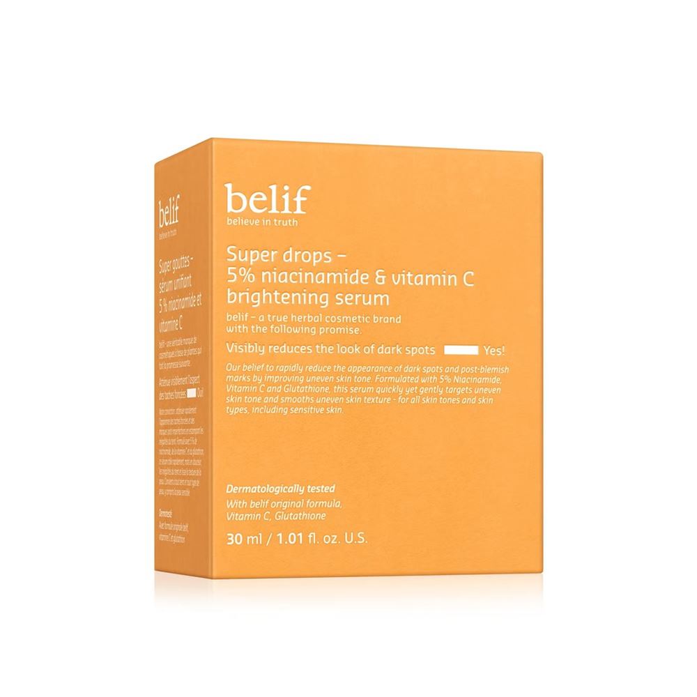 BELIF Super Drops Serum Vit C 30ml | Éclat