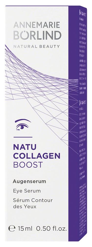 BORLIND Natu Collagen Sérum Yeux 15ml | Anti-rides
