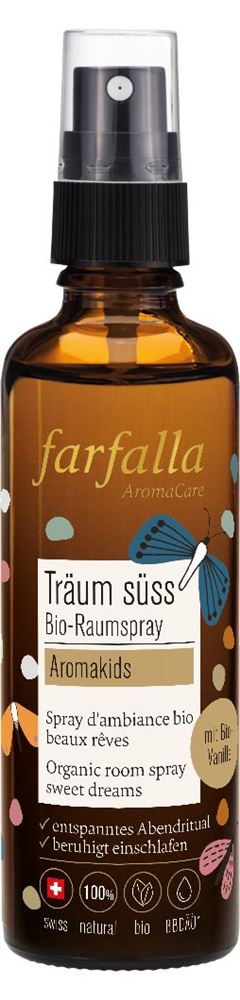 FARFALLA Aromakids Beaux Rêves Spray 75ml | Nuits Paisibles