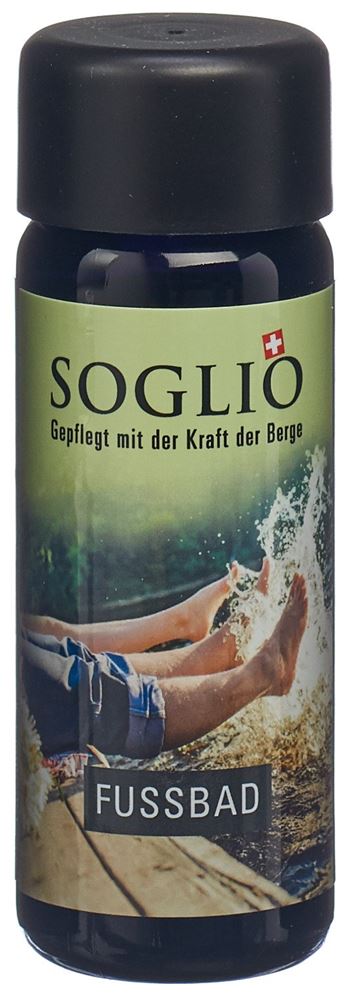 SOGLIO Bain de pieds 100ml | Détente
