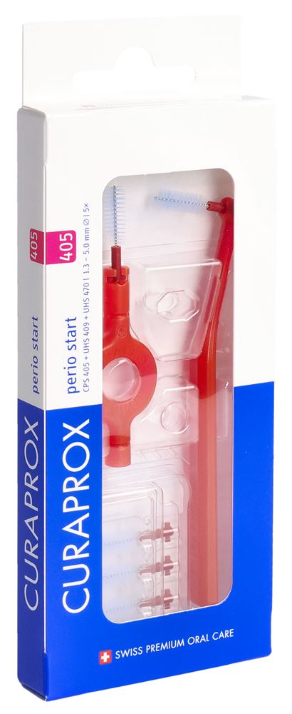 CURAPROX CPS 405 Starter 5x Cerise | Soin Gencives
