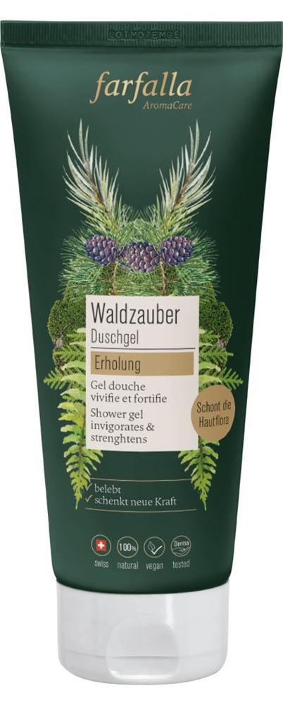 FARFALLA Gel Douche Magie Forêt 200ml | Fraîcheur