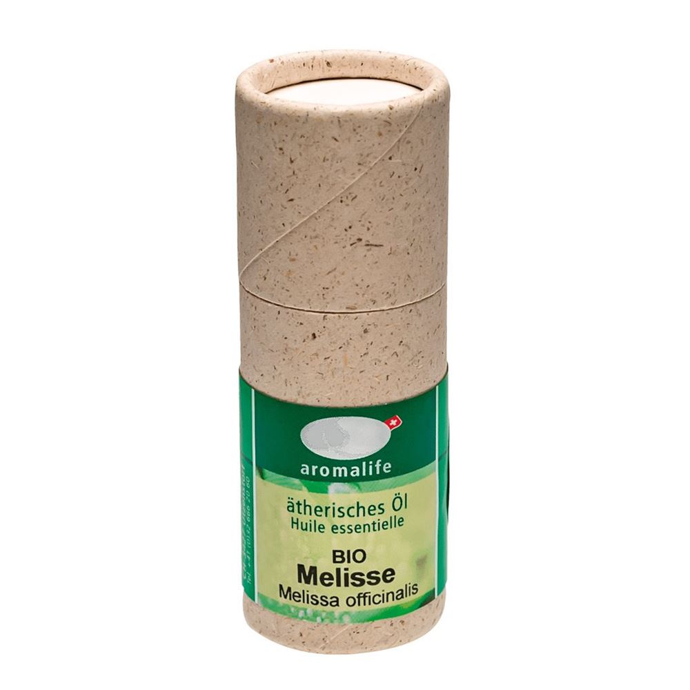 AROMALIFE Huile Essentielle Mélisse BIO 1ml | Calme