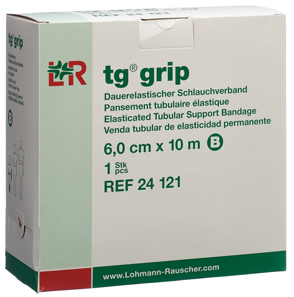 TG Grip Stütz-Schlauchverband 6cmx10m | Compression