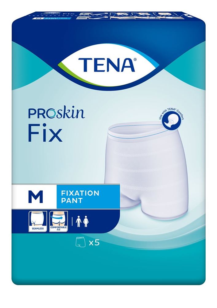 TENA Fix slip fixation M Protections 5 pièces | Fixation Fiable