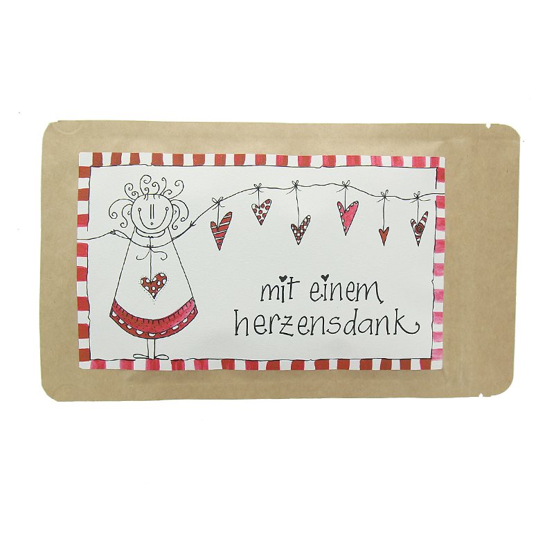 HERBORISTERIA Thé "Merci du fond du cœur" | Message Gratitude