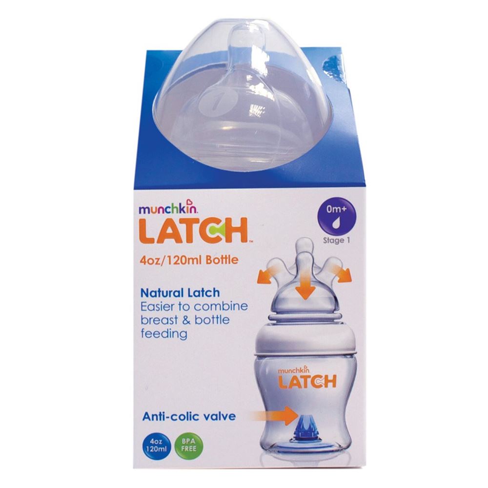 MUNCHKIN Latch Biberon 120ml | Allaitement