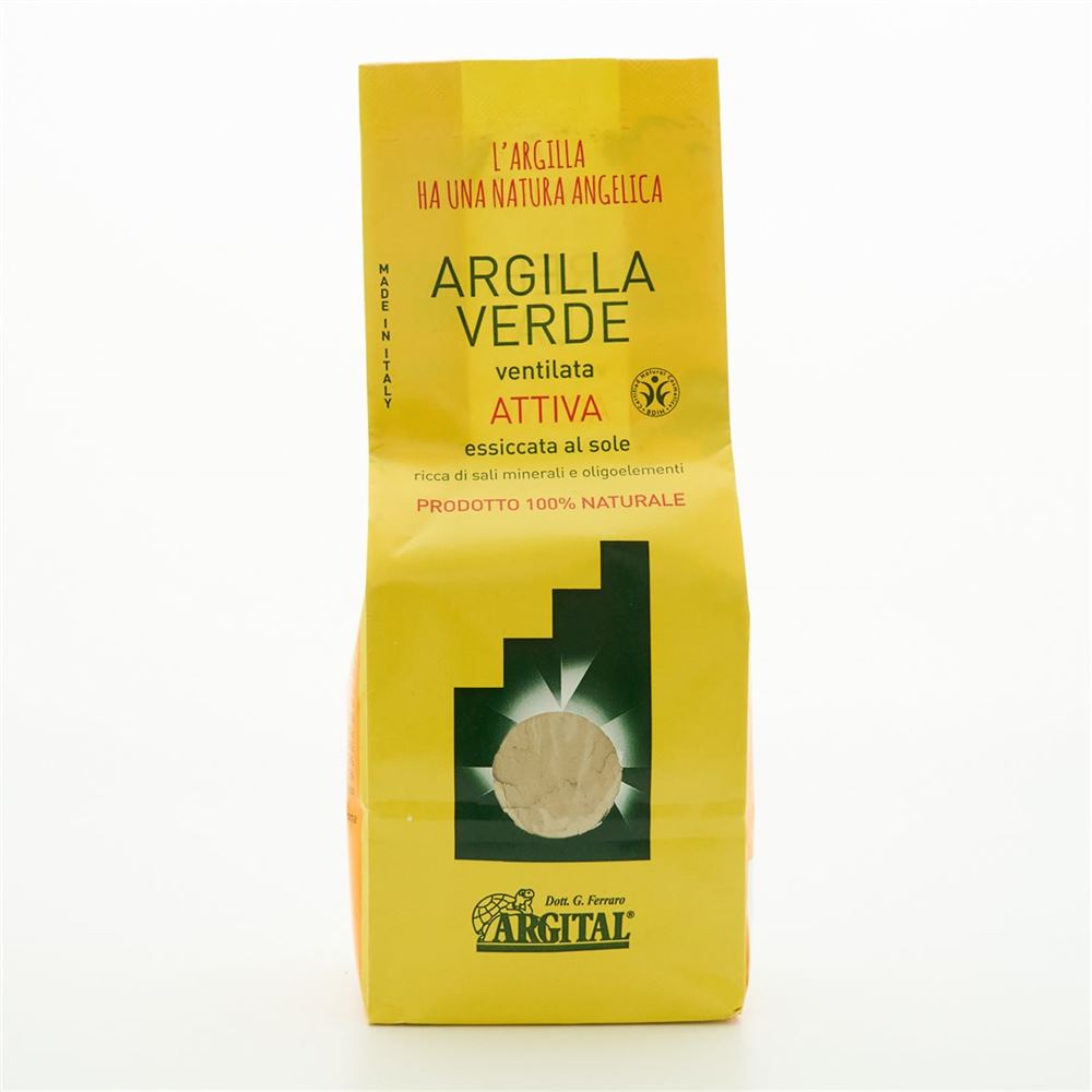 ARGITAL Argile Verte Active 500g | Soin Purifiant