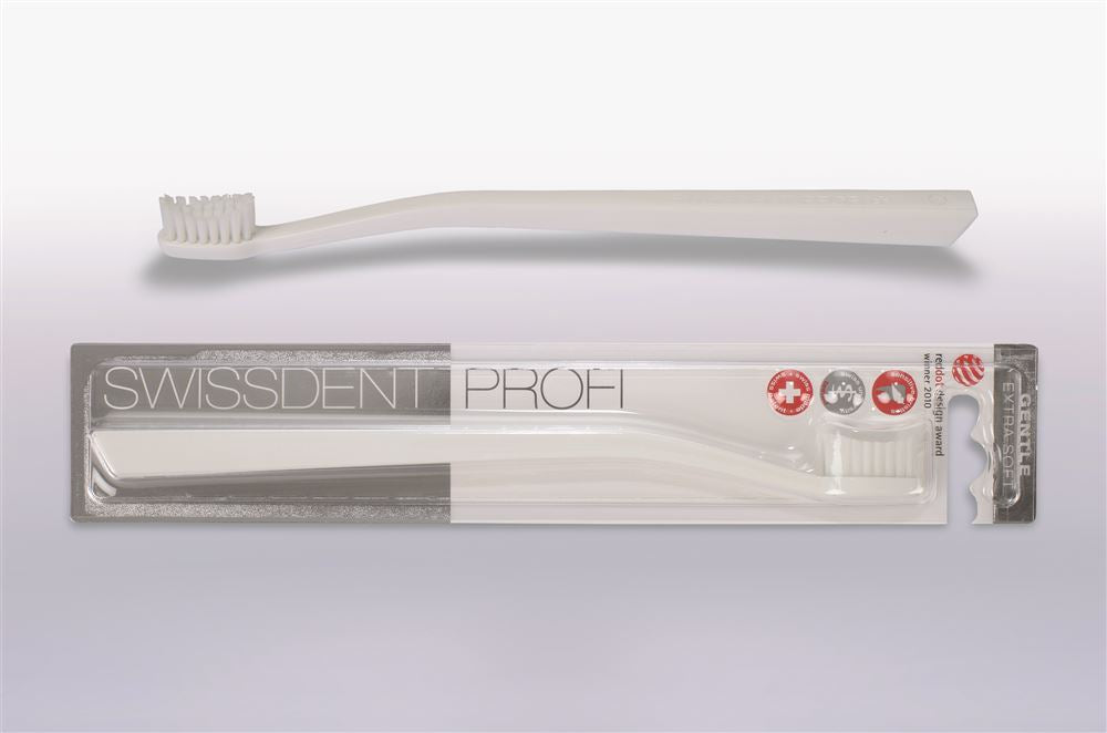 SWISSDENT Gentle Brosse à dents | Blanc extra soft