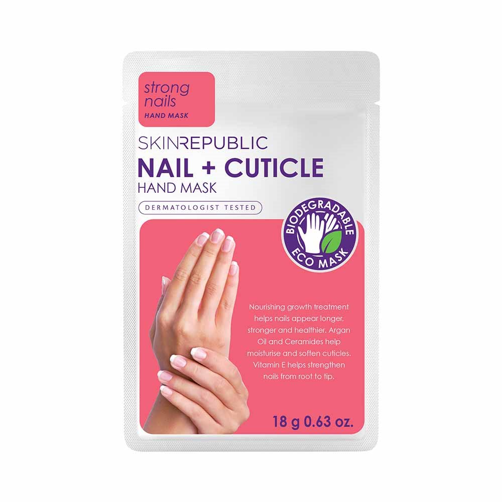 SKIN REPUBLIC Hand Mask | Ongles &amp; Cuticules 18g