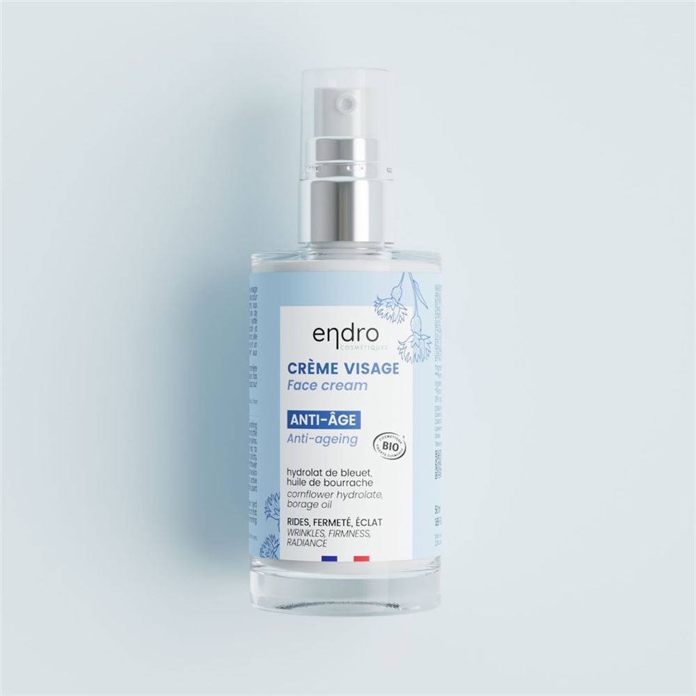 ENDRO Crème Visage Anti-Âge 50ml | Jeunesse