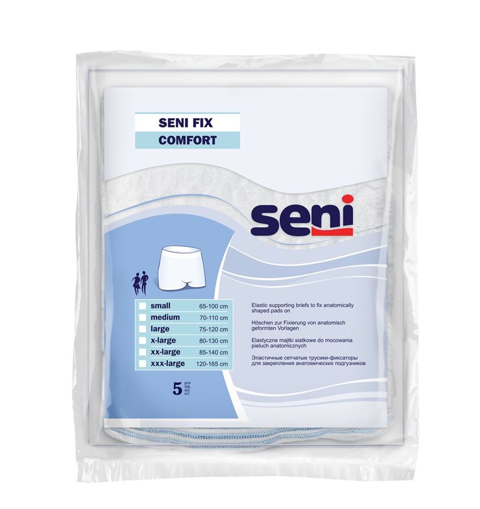 SENI Fix Comfort Slip M 5 pièces | Maintien