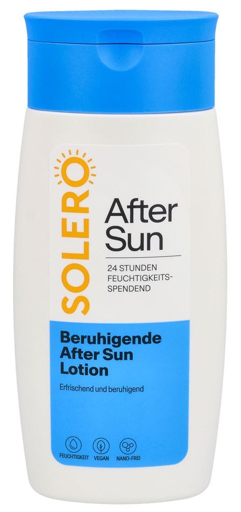SOLERO Lait Après-Soleil Apaisant 200ml | Hydratant