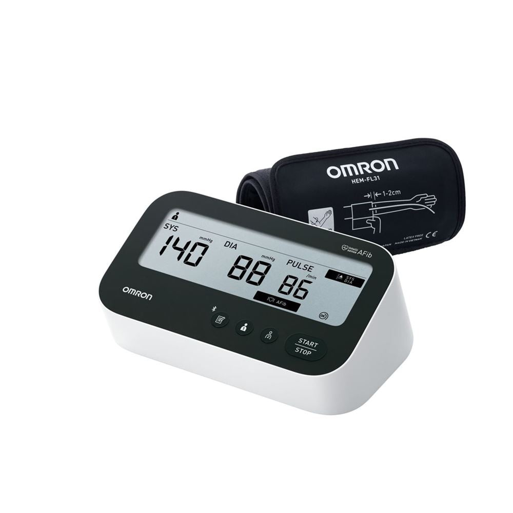 OMRON M4 Connect Tensiomètre | AFib