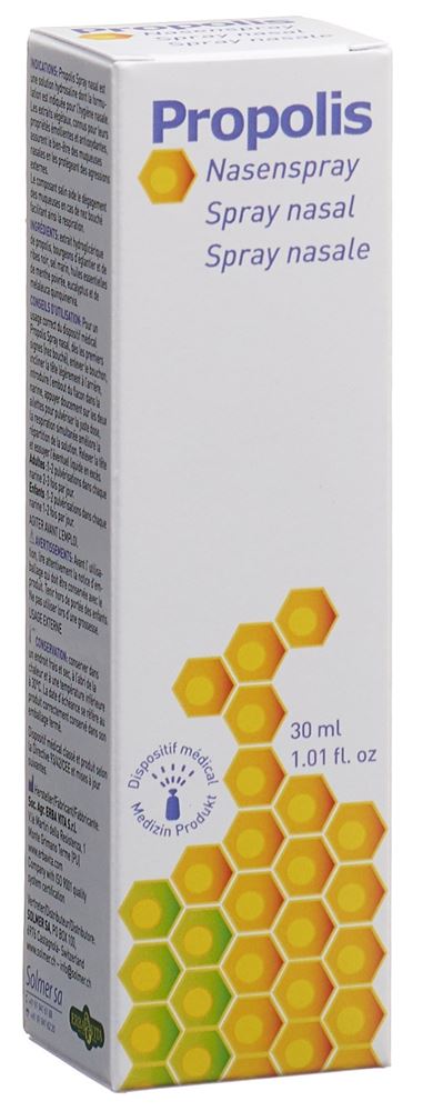 PROPOLIS Spray Nasal 30ml | Décongestionnant