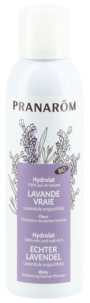 PRANAROM Hydrolat Lavande Bio 150ml | Calmant