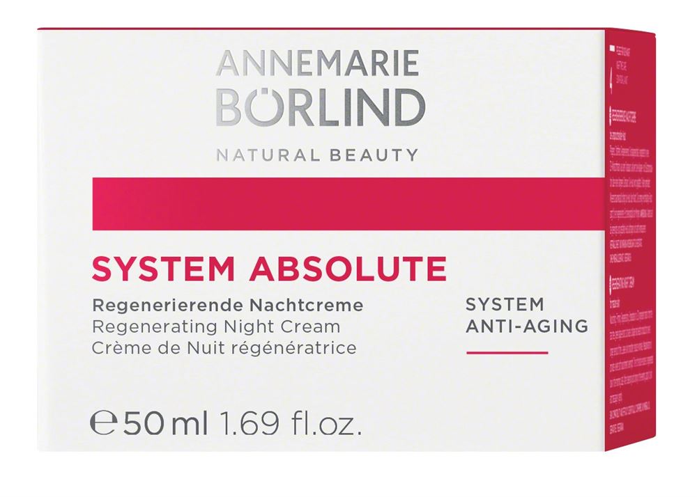 BORLIND ABSOLUTE Crème nuit 50ml | Régénérant
