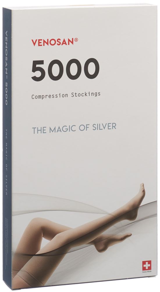 VENOSAN 5003 A-D KKL3 M Ouvert Mexico 1 Paire | Compression